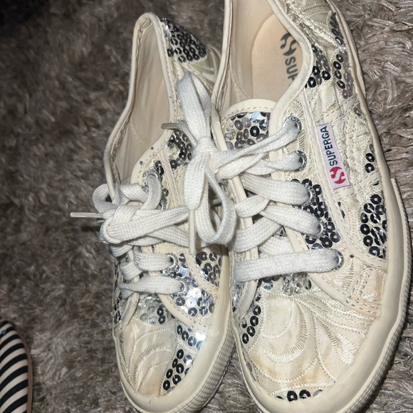Superga glitter trainers size 37 - Picture 1 of 5